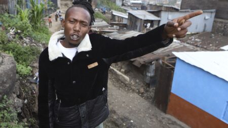 They once lived the ‘gangster life.’ Now they tackle food insecurity in Kenya’s slums